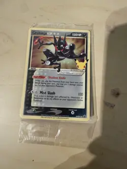 The Pokemon Company Greninja Star SWSH144 Holo Promo Sword & Shield 130 HP EN - Image 1