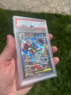 PSA 10 Pokemon Mega Lucario ex 088/063 M1l Mega Brave Special Art Rare Gem Mint - Image 2