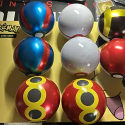Set of 8- Pokemon TCG Pokeball Tins Empty - Assorted Tins - NO PACKS - FREE SHIP - Image 2