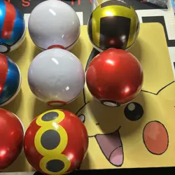 Set of 8- Pokemon TCG Pokeball Tins Empty - Assorted Tins - NO PACKS - FREE SHIP - Image 3
