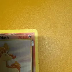 Rapidash 44/64 Jungle Base Set Non-Holo Pokemon HP - Image 2