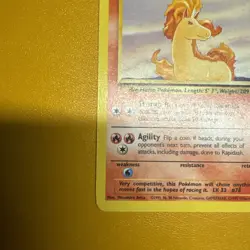 Rapidash 44/64 Jungle Base Set Non-Holo Pokemon HP - Image 4