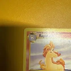 Rapidash 44/64 Jungle Base Set Non-Holo Pokemon HP - Image 5