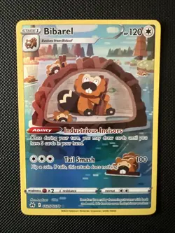 Bibarel GG25/GG70 - Sword & Shield Crown Zenith Galarian Gallery - Pokemon TCG - Image 1