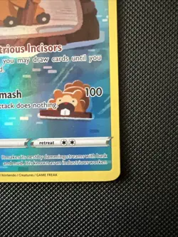 Bibarel GG25/GG70 - Sword & Shield Crown Zenith Galarian Gallery - Pokemon TCG - Image 4