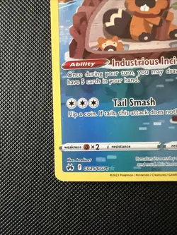 Bibarel GG25/GG70 - Sword & Shield Crown Zenith Galarian Gallery - Pokemon TCG - Image 5