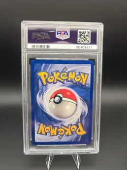 2000 Pokemon Squirtle 1st Edition 68/82 Team Rocket PSA 9 Mint 60702611 - Image 2