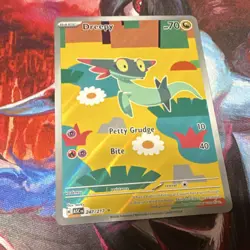 Pokemon Dreepy 247/217 ASC Holo Rare Basic 70 HP English 2026 - Image 1