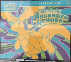 Pokemon Elite Trainer Box Mega Evolution Ascended Heroes - Image 1