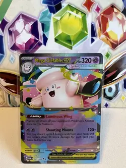 Mega Clefable ex 031/088 Double Rare - Pokemon TCG Perfect Order - NM - Image 1