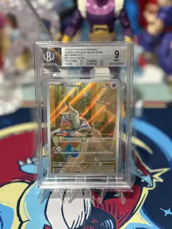 Pokemon Mimikyu Pokemon Center Promo #075 Beckett 9 M - Image 1