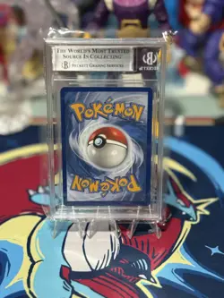 Pokemon Mimikyu Pokemon Center Promo #075 Beckett 9 M - Image 2
