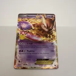 The Pokemon Company Mewtwo EX 54/99 Celebrations Classic Collection Holo 170 HP - Image 2