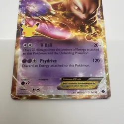 The Pokemon Company Mewtwo EX 54/99 Celebrations Classic Collection Holo 170 HP - Image 3