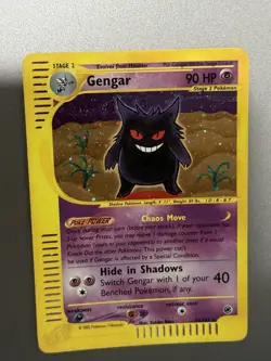 US SELLER-Pokemon Gengar Holo 13/165 Expedition English Ungraded - Image 1