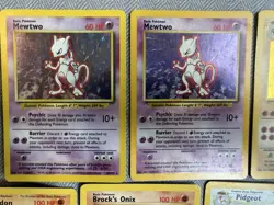 VINTAGE Pokemon WOTC Holo Rare Lot Base Fossil Jungle MP-NM - Image 2