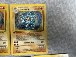 VINTAGE Pokemon WOTC Holo Rare Lot Base Fossil Jungle MP-NM - Image 4