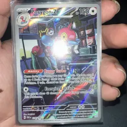 Porygon-Z 214/182 Illustration Rare Paradox Rift Pokemon Near Mint - Image 1