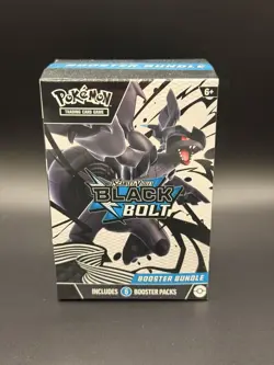 Black Bolt Booster Bundle 6 Packs SEALED - Pokemon TCG - Image 1
