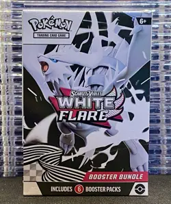 Pokemon White Flare TCG Booster Bundles Factory Sealed - Image 1