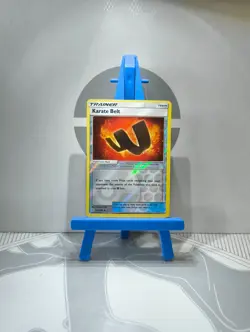 Karate Belt 201/236 Reverse Holo - Sun & Moon: Unified Minds - Pokemon TCG - Image 1