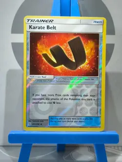 Karate Belt 201/236 Reverse Holo - Sun & Moon: Unified Minds - Pokemon TCG - Image 3