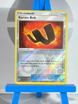 Karate Belt 201/236 Reverse Holo - Sun & Moon: Unified Minds - Pokemon TCG - Image 4