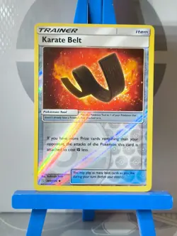 Karate Belt 201/236 Reverse Holo - Sun & Moon: Unified Minds - Pokemon TCG - Image 5