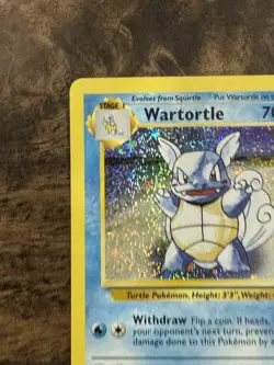 💧 Wartortle 002/034 CLB 💧 Pokemon TCG Classic Collection NM Holo - Image 2
