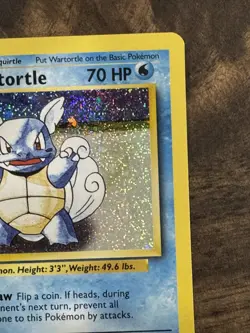 💧 Wartortle 002/034 CLB 💧 Pokemon TCG Classic Collection NM Holo - Image 5