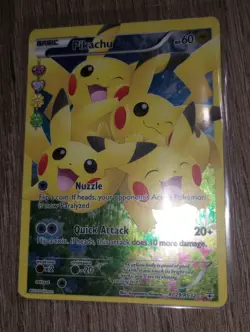 Pikachu RC29/RC32 Full Art Generations Radiant Holo - Pokemon TCG - Image 1