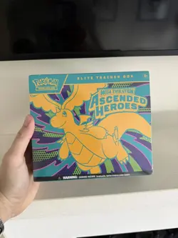 Pokemon TCG: Ascended Heroes Elite Trainer Box (ETB) - Brand New & Sealed ✅ - Image 1