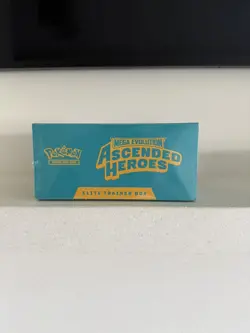 Pokemon TCG: Ascended Heroes Elite Trainer Box (ETB) - Brand New & Sealed ✅ - Image 2