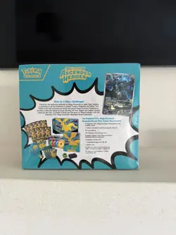 Pokemon TCG: Ascended Heroes Elite Trainer Box (ETB) - Brand New & Sealed ✅ - Image 4