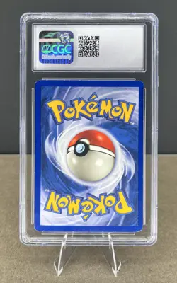 Pokemon 1999 Vaporeon Jungle Holo Rare #12/64 CGC 7 NEAR MINT - Image 2