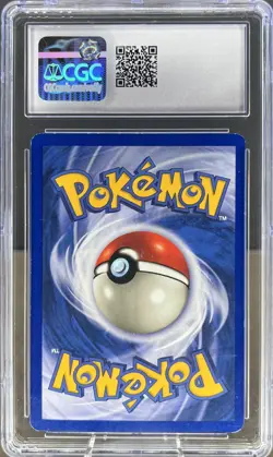 Pokemon 1999 Vaporeon Jungle Holo Rare #12/64 CGC 7 NEAR MINT - Image 4