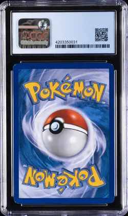 2010 POKEMON HEARTGOLD & SOULSILVER REVERSE HOLO #13 WOBBUFFET CGC 9 - Image 2