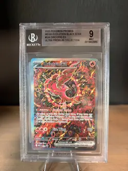 Oricorio EX #24 2025 Pokemon Black Star PROMO TCG Beckett 9 MINT - Image 1