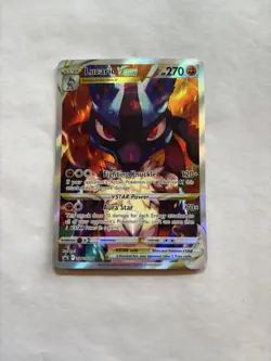 The Pokemon Company SWSH Promo Lucario VSTAR Holo SWSH291 VSTAR Stage HP 270 - Image 1