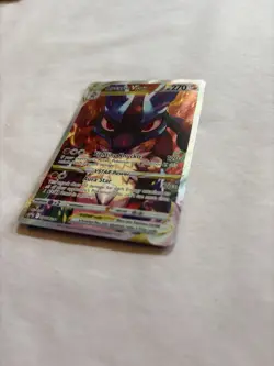The Pokemon Company SWSH Promo Lucario VSTAR Holo SWSH291 VSTAR Stage HP 270 - Image 2