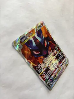 The Pokemon Company SWSH Promo Lucario VSTAR Holo SWSH291 VSTAR Stage HP 270 - Image 3