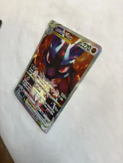 The Pokemon Company SWSH Promo Lucario VSTAR Holo SWSH291 VSTAR Stage HP 270 - Image 4
