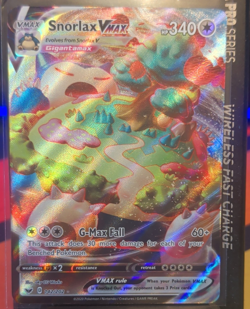 The Pokemon Company Snorlax VMAX Swsh01 Sword & Shield 142/202 Ultra Rare Holo - Image 1