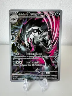 Galarian Obstagoon 245/217 - Illustration Rare - Ascended Heroes - Pokemon TCG - Image 1