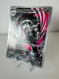 Galarian Obstagoon 245/217 - Illustration Rare - Ascended Heroes - Pokemon TCG - Image 2