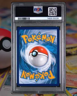 PSA 9 2021 POKEMON SWORD & SHIELD SHINING FATES SECRET FULL ART/ALCREMIE VMAX - Image 2