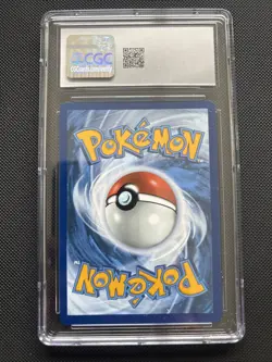 Snover 140/132 Me01: Mega Evolution Holo CGC GEM MINT 10 Pokemon TCG - Image 2