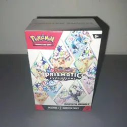 Pokemon Scarlet & Violet Prismatic Evolutions Booster Bundle NEW SEALED - Image 1