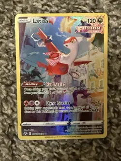 Latias GG20/GG70 Crown Zenith Galarian Gallery Pokemon TCG 🔥 - Image 1