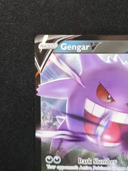 Gengar V 156/264 Ultra Rare Holo - Fusion Strike Pokemon NM - Image 3